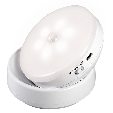 Светильник светодиодный управляемый датчиками TS8-L6-Accu-cl холодный свет PIR - датчик 5034730 Jazzway