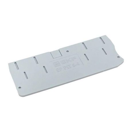 Заглушка для 6 Push-in 4 вывода серая| EP-PIT-6-4 | EKF