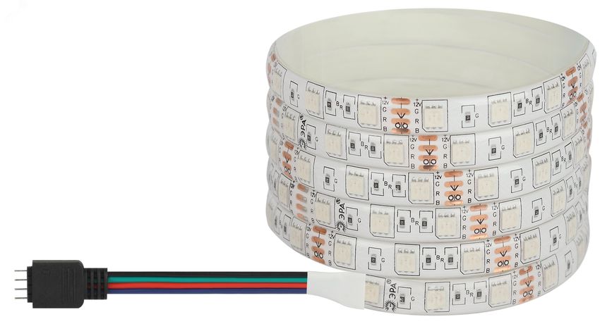 Лента светодиодная LS5050-14,4-60-12-RGB-IP65-1 12В 5м Made In China (Энергия света) арт. Б0002347
