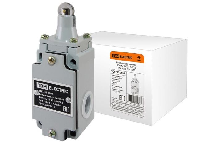 Выключатель путевой ВП15K21Б-221-54У2.3 10А 660В IP54 | SQ0732-0009 TDM