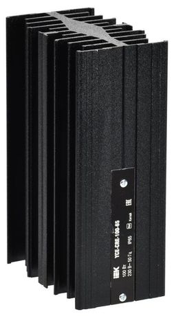 Обогреватель на DIN-рейку 100Вт IP65 | YCE-CRE-100-65 IEK