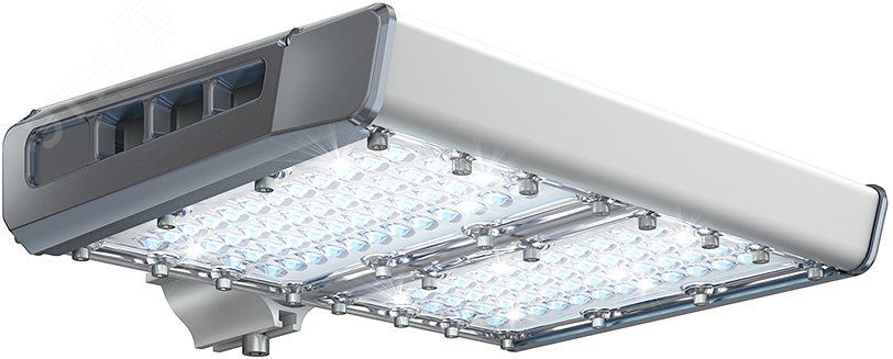 Светильник светодиодный ДКУ-70,7W IP67 9439Лм 5000К КСС ШБ LC F1 (Уличный TL-STREET 80 5K W) - УТ000009617 Технологии света