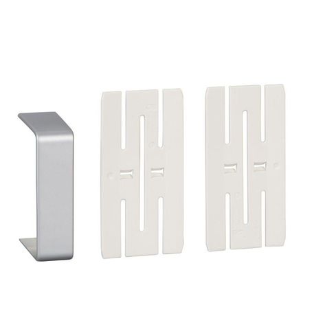НАКЛАДКА НА СТЫК КОРОБА 75Х55ММ ПОД АЛЮМ | ISM10156 Schneider Electric