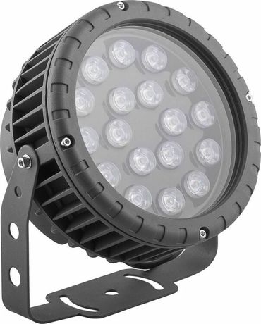Прожектор архитектурный светодиодный LL-884 D180xH230 IP65 18W 85-265V холодный белый | 32144 FERON