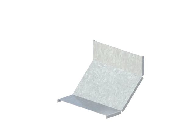 Крышка для угла внутр. 90град. осн.300 сталь 1.5мм ЛМсК-90В цУТ2.5 оцинк. СОЭМИ Н0122420145