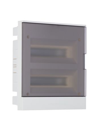 Бокс в нишу ЩРв-П-24М серая дверь Basic E (с клеммами)(BEF402224) - 1SZR004002A1207 ABB