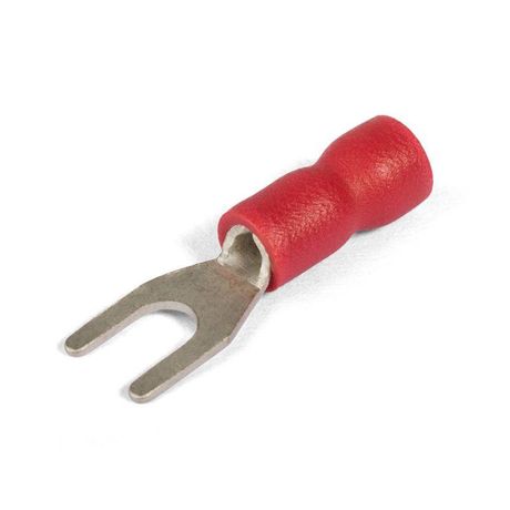 Наконечник кабельный вилочный изолированный НВИ 1.5-4 (100шт/упак) серия EasyFix |90901 | КВТ