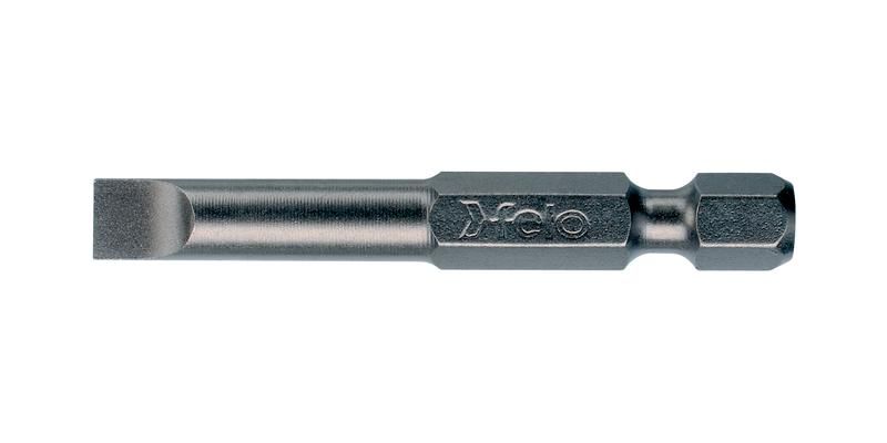 Бита плоская шлицевая серия Industrial E6.3 SL6,5х1,2 10 шт | 03061510 Felo