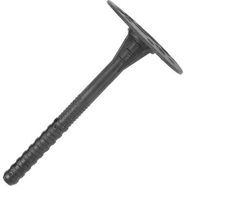 Дюбель для теплоизоляции с мет. гвоздем 10х120 EcoPlast 154330 Экопласт