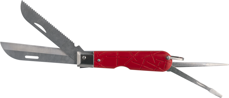 Нож 82 961 OHT-Nm04-4v1-200 (складной, 4 функции) | 82961 ОНЛАЙТ Navigator 23823