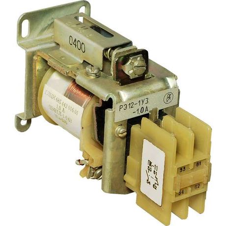 Реле РЭ-12-2-40А (220-700)% 2НО передн. присоед. ЧЭАЗ A8119-77942628