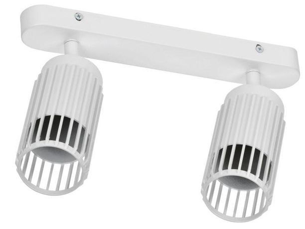 Светильник 4208 настенно-потолочный под лампу 2хGU10 белый - LT-USB0-4208-GU10-2-K01 IEK