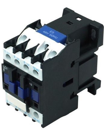 Контактор LC1E0910E5 3п 9А 48В AC 1НО Электротехник ET014271