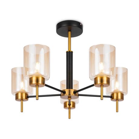 Светильник подвесной Twist E27х5 60Вт IP 20 - FR5272PL-05GB FREYA