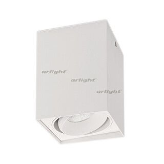 Светильник светодиодный SP-CUBUS-S100x100WH-11W Day White 40deg IP20 металл Arlight 023078(1)