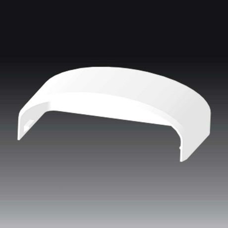 Заглушка канала белая LE 60 8761 (HB) 60х20 | 8761_HB Kopos