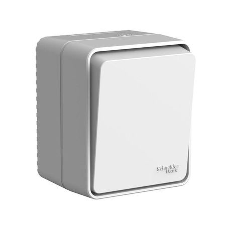 Выключатель 1-кл. ОП AtlasDesign PROFI IP54 10АХ сер. SE ATN543011 APC