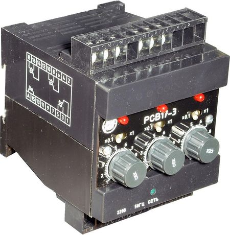 Реле времени РСВ-17-3 220В AC 1-100с передн. присоед. ВНИИР A8120-76919065