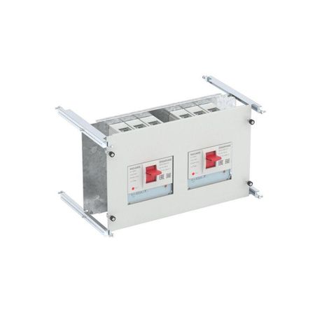 Комплект внутренний вертикальной установки с винтовым креплением 3п YON MD630 (W) Ш=600 В=350 один аппарат в ряду RAM power - R5NPKIB7V61516A ДКС