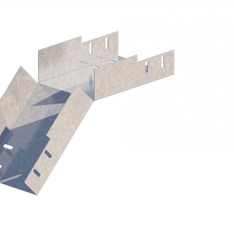 Лоток монтажный угловой 45 вниз ЛУ45Н.150.100.347.1.2 - Н0122360623 СОЭМИ