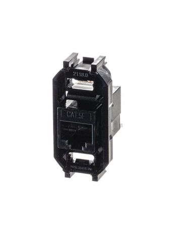 Разъём телекоммуникационный на 8 контактов. категория 5. тип RJ45 | 2018.5 2CLA201850A1001 ABB