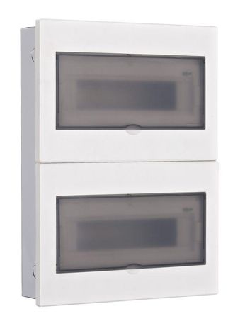 Корпус встраиваемый с прозрачной дверью 2 ряда 26 модулей IP41 ЩРВ-М - 31076DEK APC
