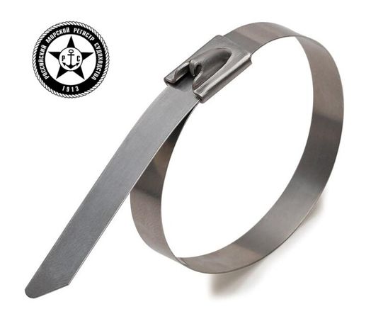 Стяжка стальная СКС (316) 4.6x600 - 74874 КВТ