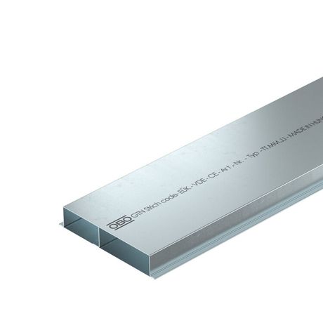 Кабельный канал для заливки в стяжку EUK 2000x190x38 мм (сталь) (S2 19038) | 7400304 OBO Bettermann