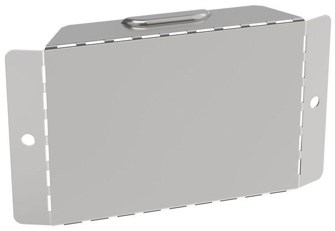 Крышка для угла вертикал. внешн. 45град. 50х100 0.6мм ESCA 3 IEK ES3-PVD-45-050-100-06