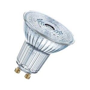 Лампа светодиодная LED 6,9W GU10 PARATHOM PAR16 (замена 80Вт),60°,теплый белый свет Osram - 4058075096486