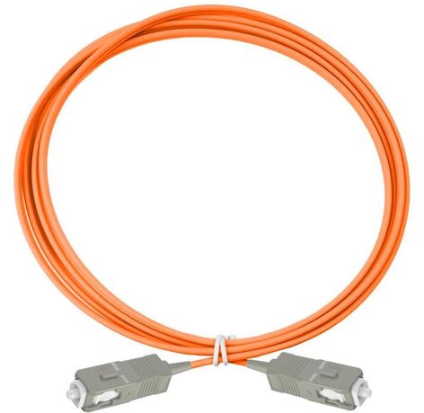 Оптический коммутационный шнур симплексный, OM2, 2х50/125, SC-SC, 5 м | 41E-20-SC-SC-05 Eurolan