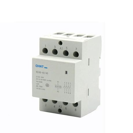 Контактор модульный NCH8-40/40 40A 4НО AC24В, 50Гц (R) | 256098 CHINT