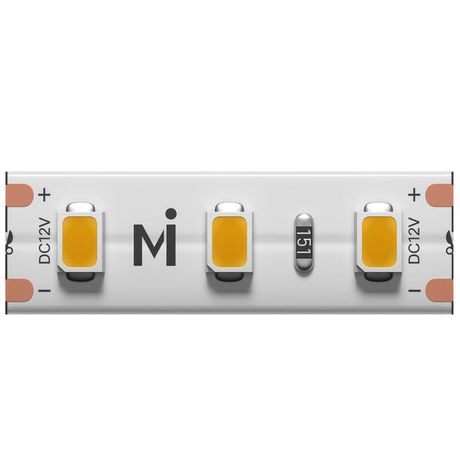 Лента светодиодная 12В 2835 9.6Вт/м 3000К IP20 (уп.5м) Maytoni 201031