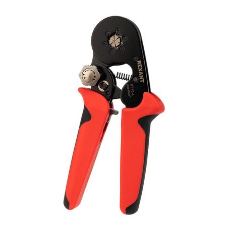 Кримпер HT 10-6 для обжима штыревых наконечников 0.08-10.0 кв мм с регулятором прижимного усилия | 12-3210-1 REXANT MEET