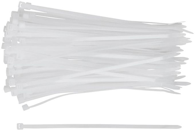 Хомут для проводов 4.8х200мм нейлон. (уп.100шт) MOS 60254М