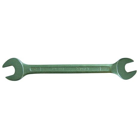 Ключ рожковый двухсторонний 16x17 мм - 110104 HAUPA