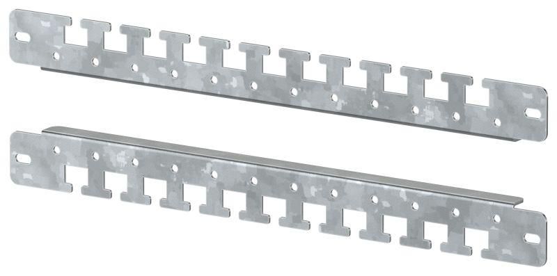 Рейка двери поперечная 400 (уп.2шт) TITAN IEK TI-00D-RTD-040