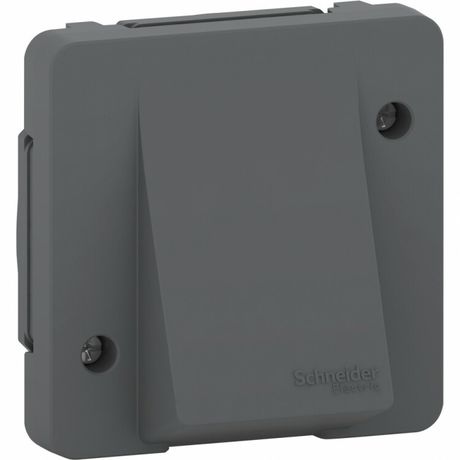 Вывод кабеля Mureva Styl IP55 антрацит SchE MUR37931 Schneider Electric