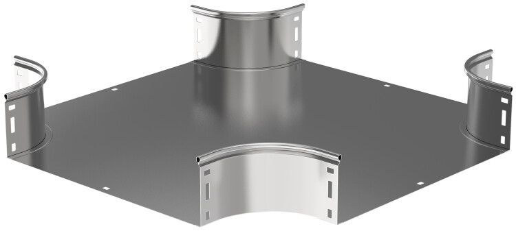 Крестовина плавная тип Г01 ESCA 80х400мм IEK CKR01-0-080-400