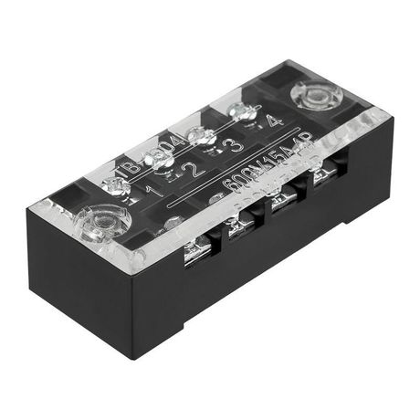 Блок зажимов клеммный БЗН ТВ-1504 1.5кв.мм 15А 4 пары Rexant 11-2150 MEET