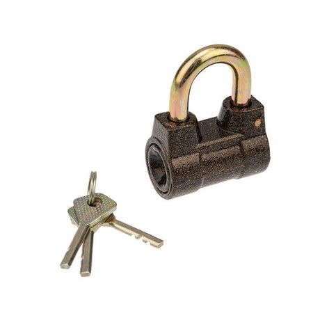 Замок навесной БР-55 ЧЕТЫРЕ СЕЗОНА | 79-0145 SDS MEET
