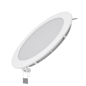 Встраиваемый светильник ультратонкий круглый IP20 9W, 145х22, 130, 6500K 750лм 1/20 | 939111309 Gauss