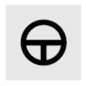 Шильдик , прозрачный ON-OFF без фиксации, 43LQ25 - 090501 EATON