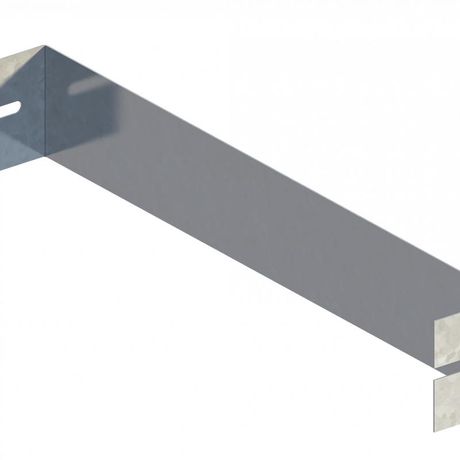 Заглушка для лотка 400х100 сталь 1.5мм ЛМс-ЗГ цУТ2.5 СОЭМИ Н0122560646