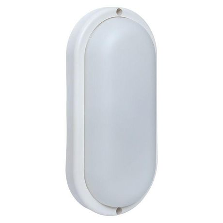 Светильник светодиодный ДПО-15Вт 1200 лм 4000K IP65 ЖКХ овал Luma - BKL-1002-V-15-4000 EKF