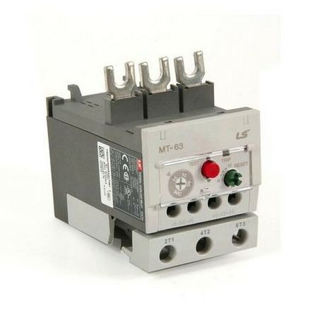 Реле защиты от перегрузки Metasol MT-63 42А 34-50А 3K SCREW LS Electric 1310001100 LSIS