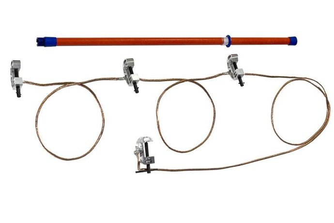 Заземление переносное ЗПП-110 Д до 110кВ 50кв.мм Антиток Д269344 Диэлектрик