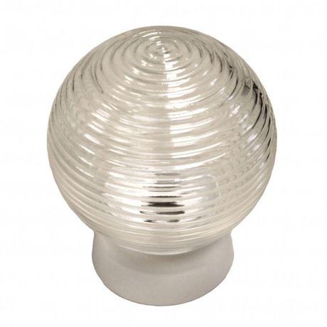 Светильник пылевлагозащищенный под лампу для ЖКХ НБП 01-60-004 с прямым основанием Гранат стекло IP20 E27 max 60Вт D150 шар | Б0052008 ЭРА