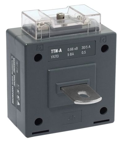 Трансформатор тока ТТИ-А 250/5А 10ВА класс точности 0.5 - ITT10-2-10-0250 IEK