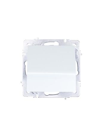 Вывод кабеля СП VESNA IP20 механизм бел. LEZARD 742-0288-197 LEZARD арт. 742-0288-197